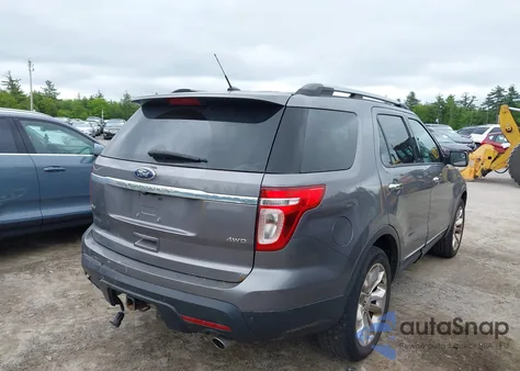 2013 Ford Explorer Xlt from USA, damaged, VIN 1FM5K8D80DGC27664